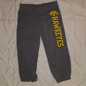 Iowa Hawkeye capri sweats